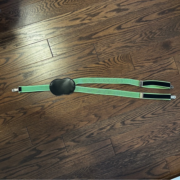 Vintage 1989 Teenage Mutant Ninja Turtles Donatello Child Sized Suspenders - Picture 6 of 8